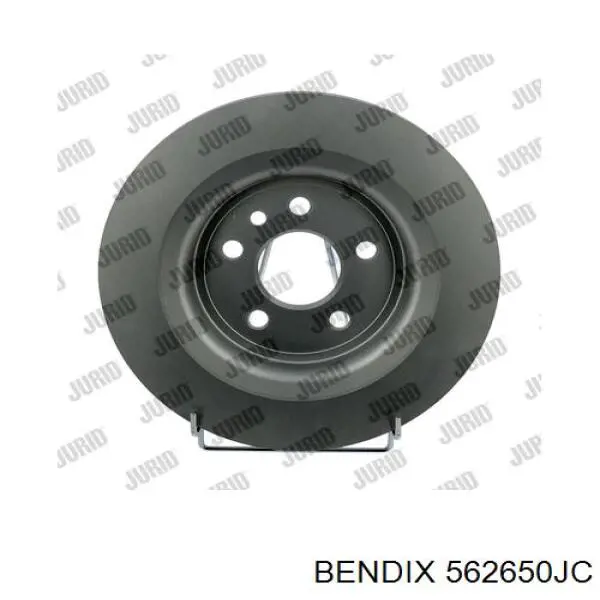 562650JC Jurid/Bendix disco de freno trasero