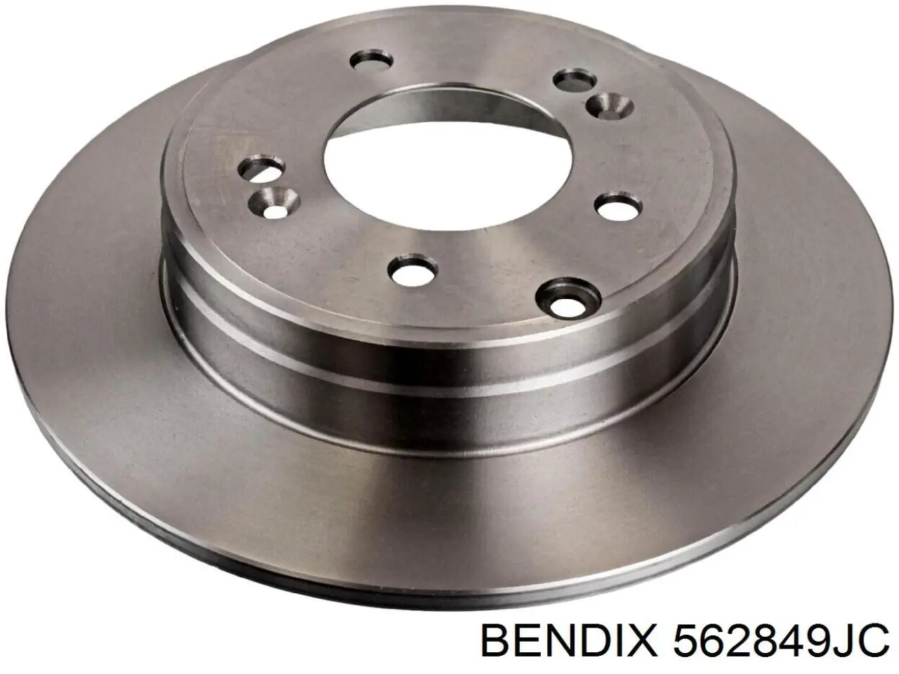 562849JC Jurid/Bendix disco de freno trasero