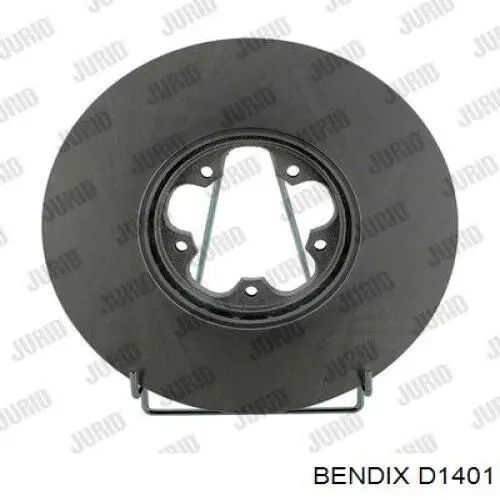 D1401 Jurid/Bendix pastillas de freno delanteras