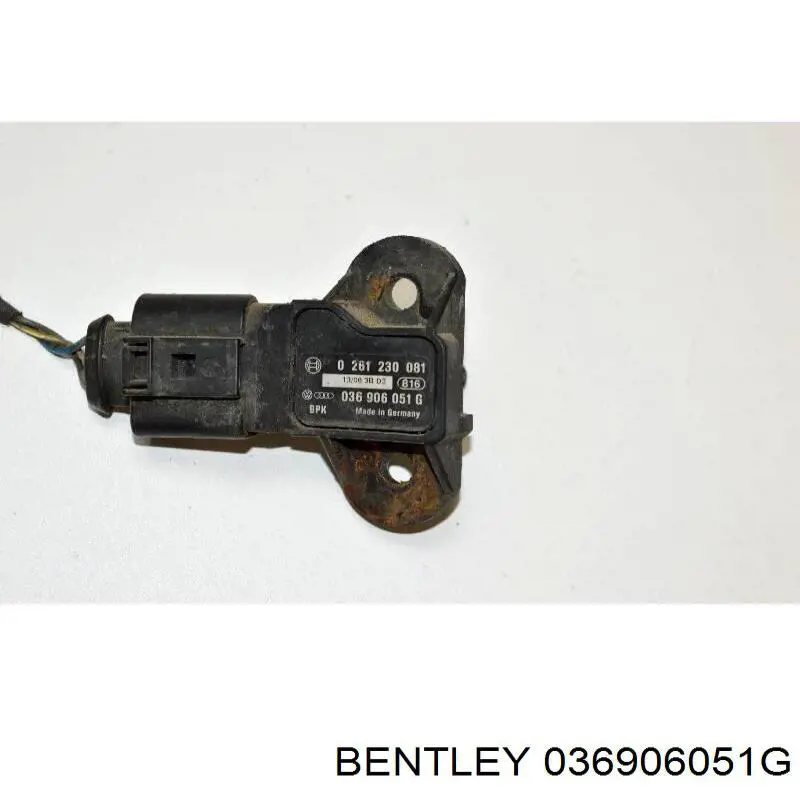 036906051G Bentley sensor de presión, frenos de aire