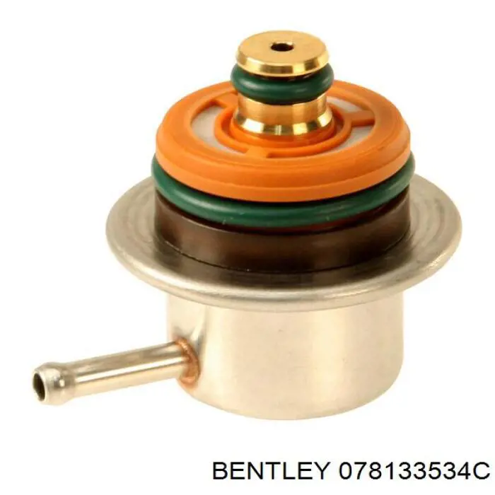 078133534C Bentley regulador de presión de combustible, rampa de inyectores