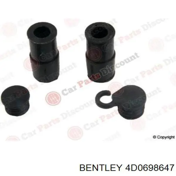 4D0698647 Bentley juego de reparación, pinza de freno delantero