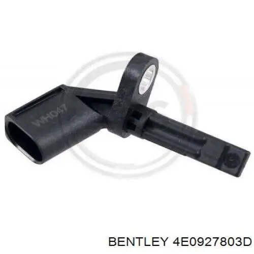 4E0927803D Bentley sensor abs delantero izquierdo