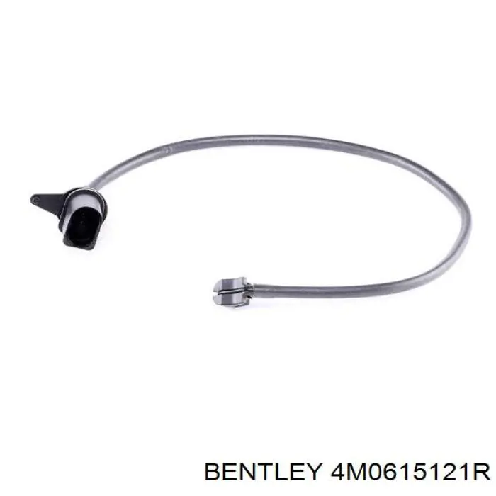 4M0615121R Bentley contacto de aviso, desgaste de los frenos