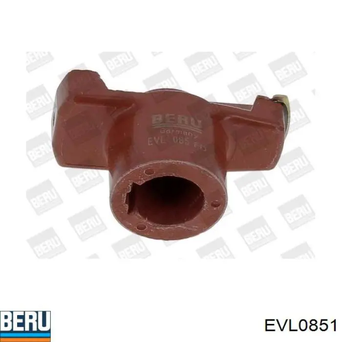 EVL0851 Beru rotor del distribuidor de encendido