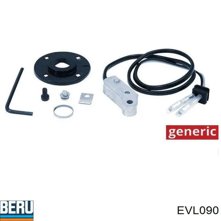 EVL090 Beru rotor del distribuidor de encendido