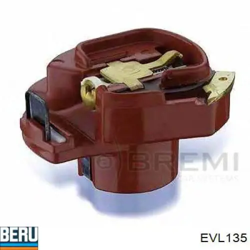 EVL135 Beru rotor del distribuidor de encendido