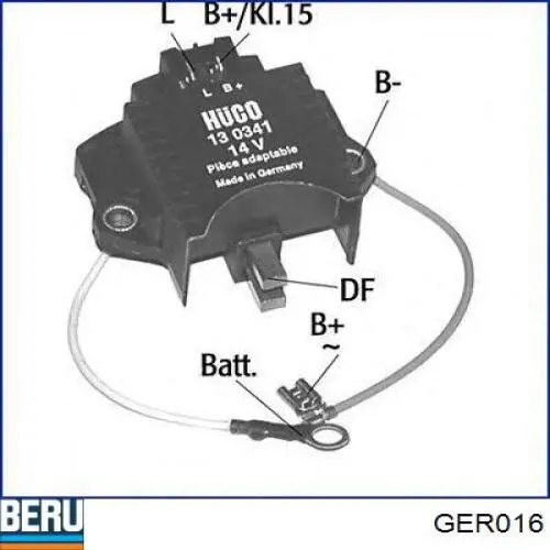  Regulador De Rele Del Generador (Rele De Carga) para Renault 19 1 