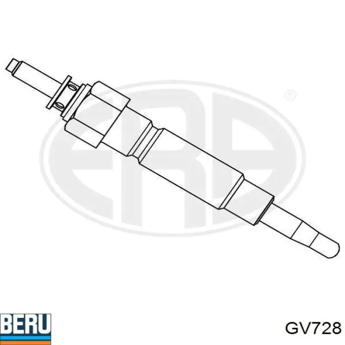 GV728 Beru bujía de incandescencia