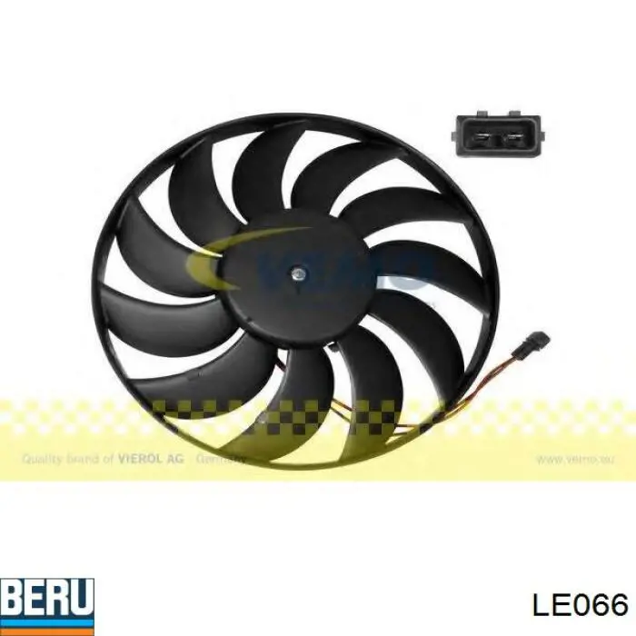 956623U2 Polcar ventilador (rodete +motor refrigeración del motor con electromotor completo)