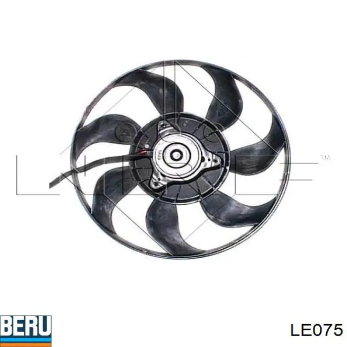 CFF287000P Mahle Original ventilador (rodete +motor refrigeración del motor con electromotor completo)