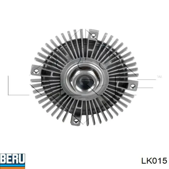  Embrague, ventilador del radiador para Ford Transit V347/8