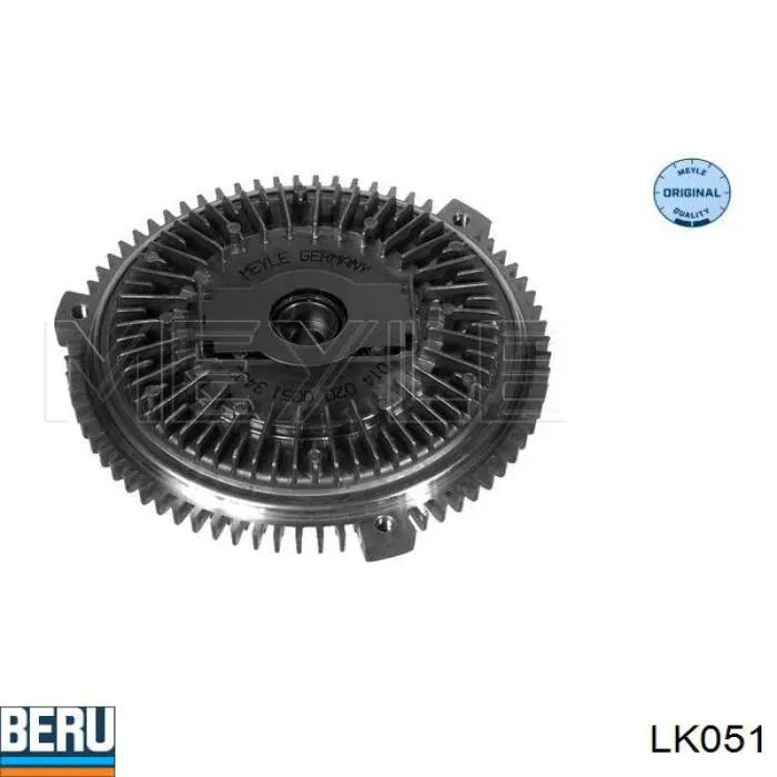  Embrague, ventilador del radiador para Mercedes Sprinter 901, 902