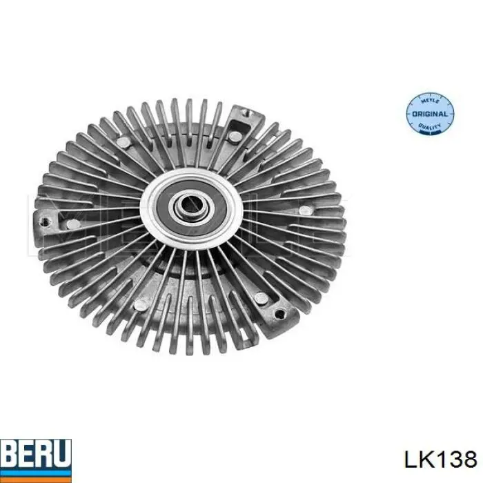 LK138 Beru embrague, ventilador del radiador