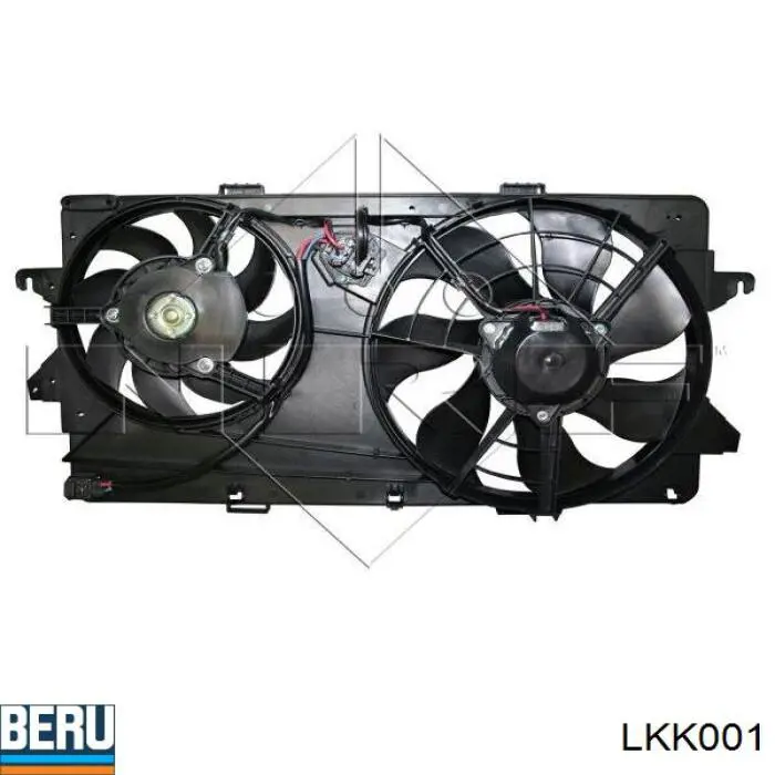  Embrague, ventilador del radiador para Ford Transit V184/5