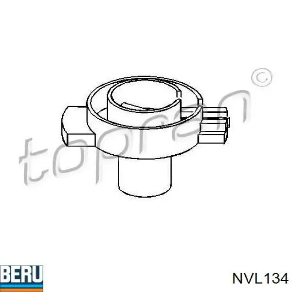 NVL134 Beru rotor del distribuidor de encendido