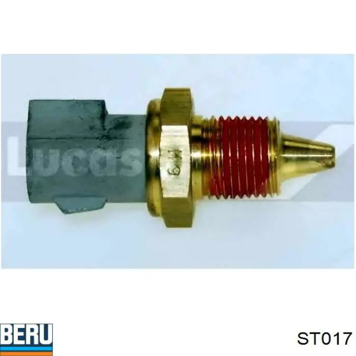 1FDA18707 Ford sensor de temperatura del refrigerante