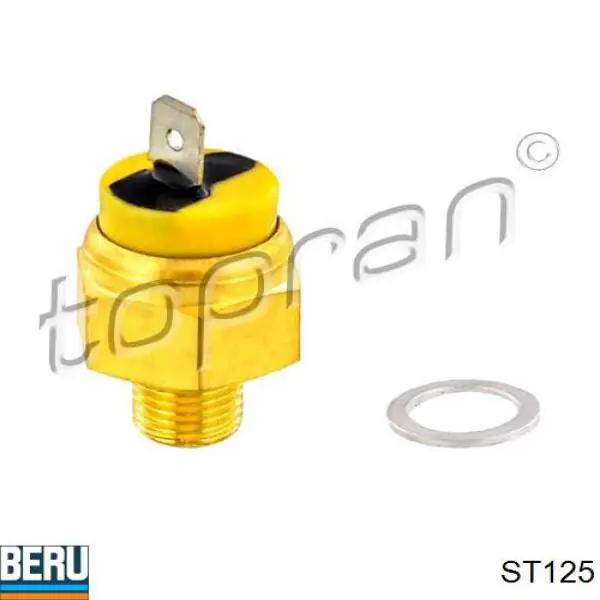 915086 Metzger sensor de temperatura del refrigerante