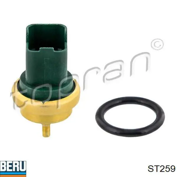 ST259 Beru sensor de temperatura del refrigerante