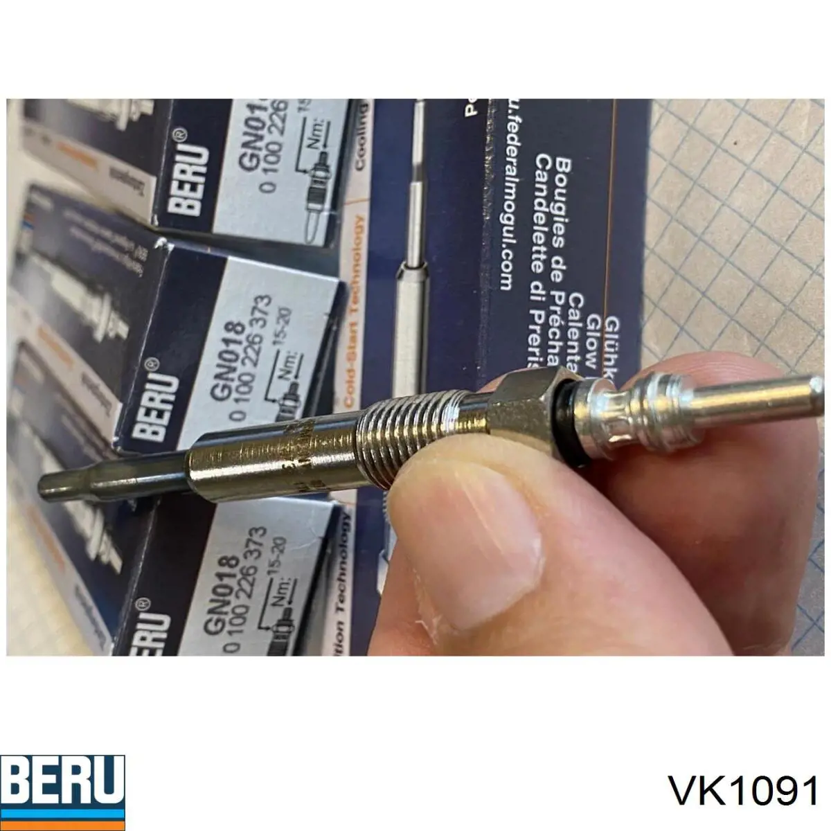 VK1091 Beru tapa de distribuidor de encendido