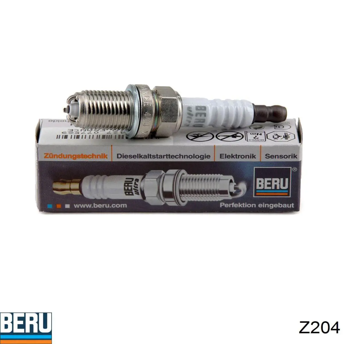 Z204 Beru bujía de encendido