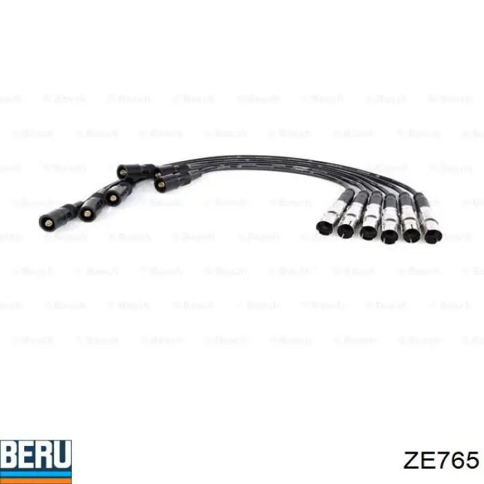  Juego de cables de encendido para Audi A6 4A, C4