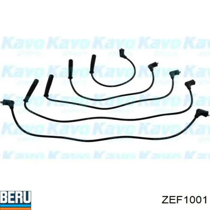 ZEF1001 Beru juego de cables de encendido