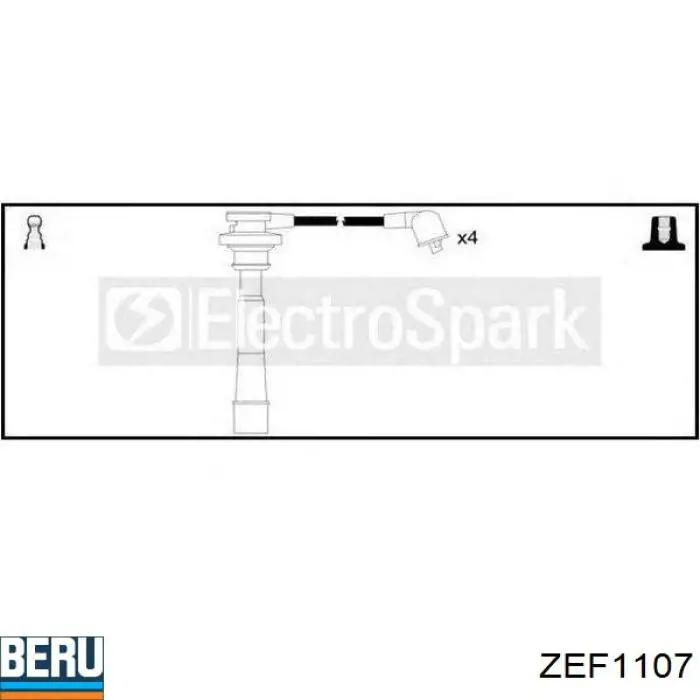 74110 Seiwa juego de cables de encendido