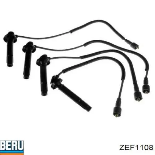 ZEF1108 Beru juego de cables de encendido