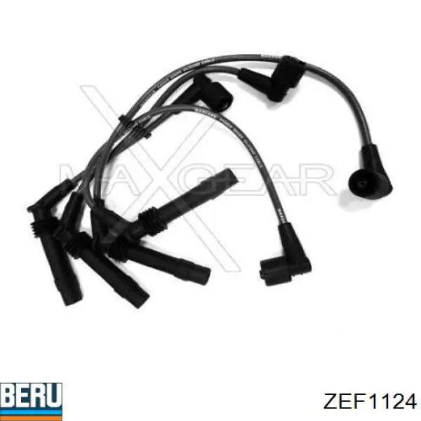 ZEF1124 Beru juego de cables de encendido