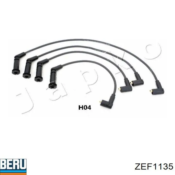 2750122B00 Mitsubishi juego de cables de encendido