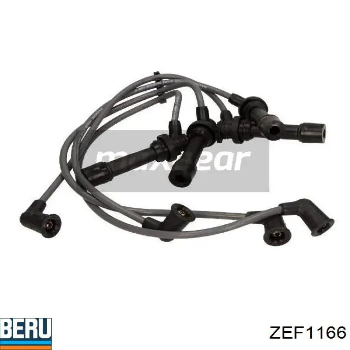 ZEF1166 Beru juego de cables de encendido