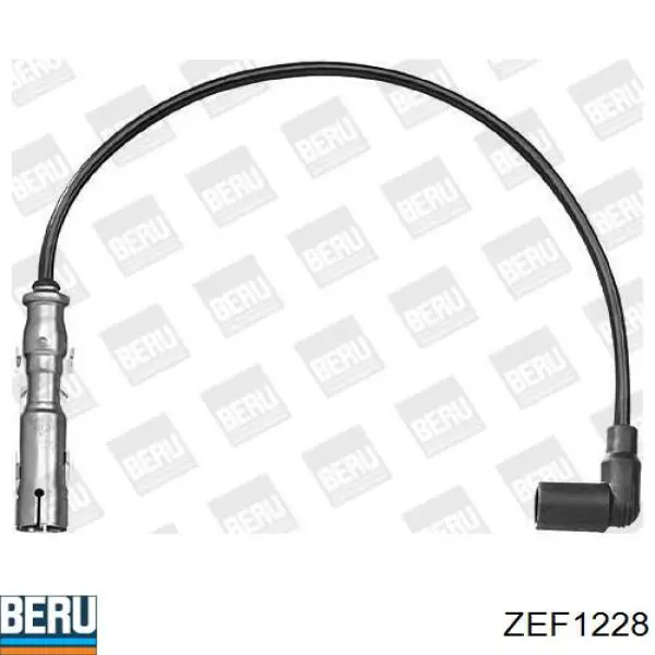 ZEF1228 Beru juego de cables de encendido