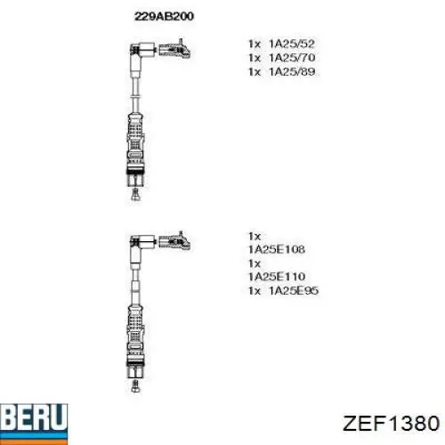  Juego de cables de encendido para Mercedes V 638