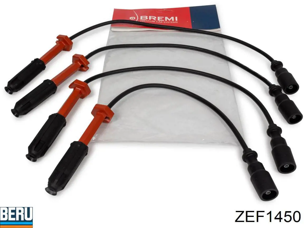 ZEF1450 Beru juego de cables de encendido