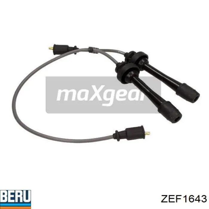  Juego de cables de encendido para Mazda Premacy CP