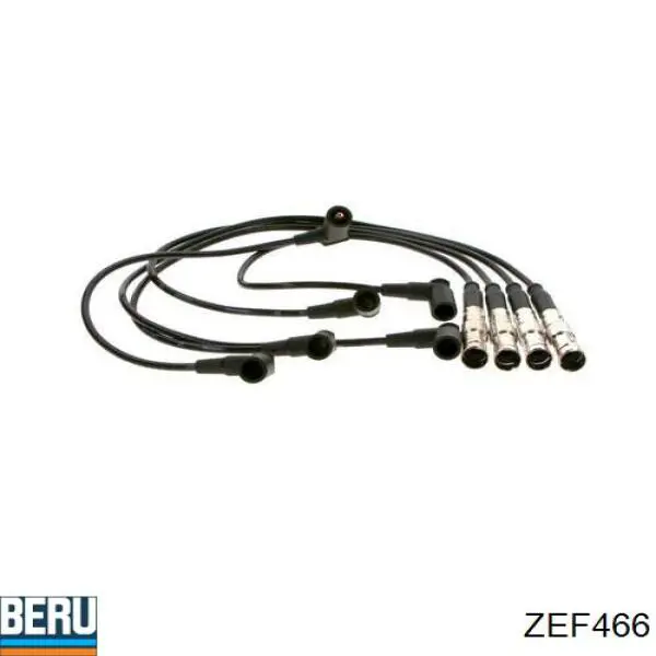 ZEF466 Beru juego de cables de encendido