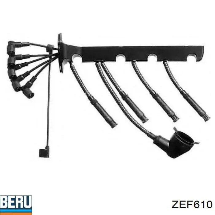 ZEF610 Beru juego de cables de encendido