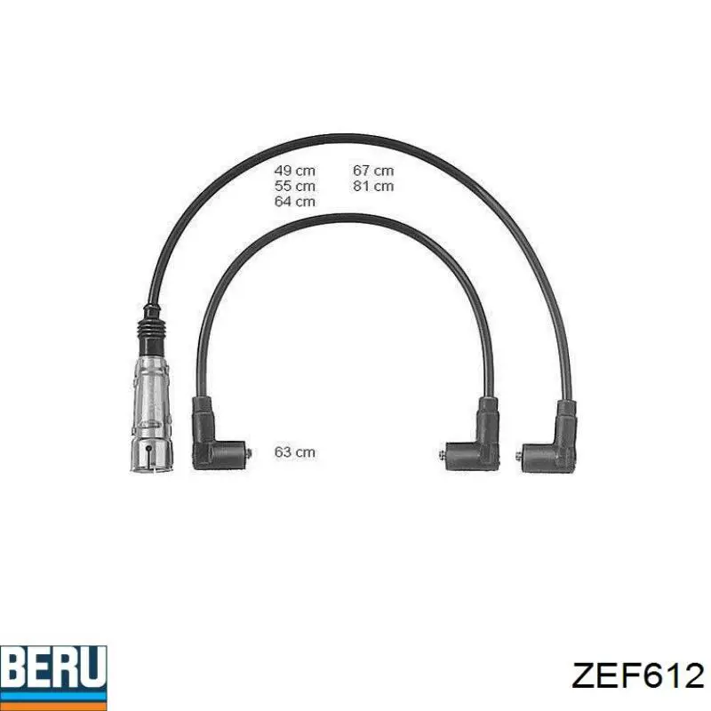  Juego de cables de encendido para Audi 200 44, 44Q