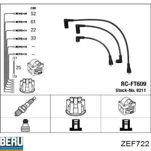 ZEF722 Beru 