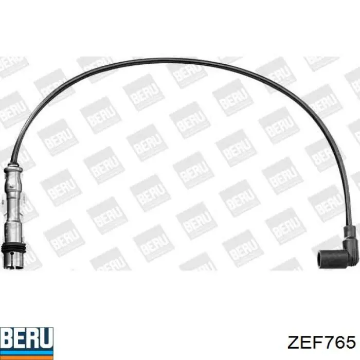 ZEF765 Beru juego de cables de encendido