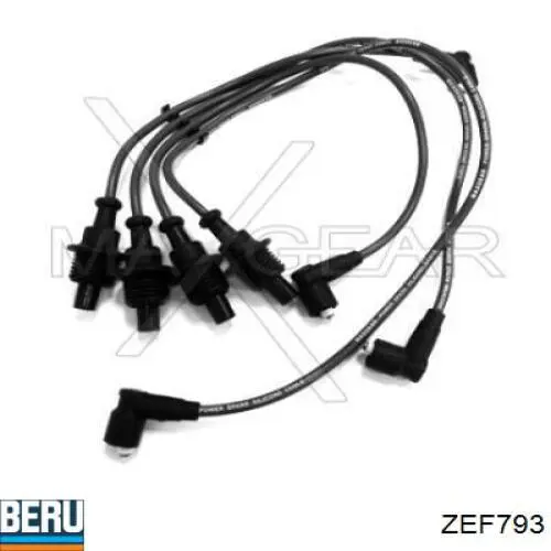 ZEF793 Beru juego de cables de encendido