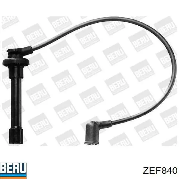 ZEF840 Beru juego de cables de encendido