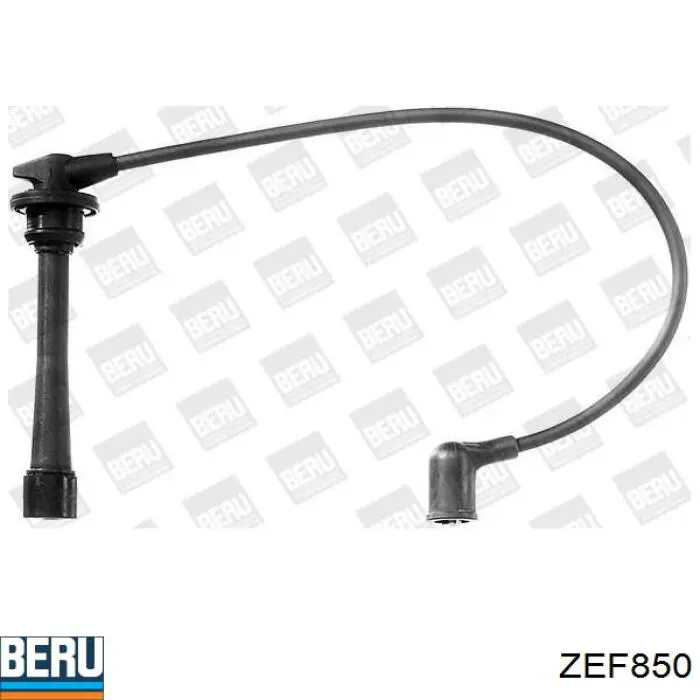 ZEF850 Beru juego de cables de encendido