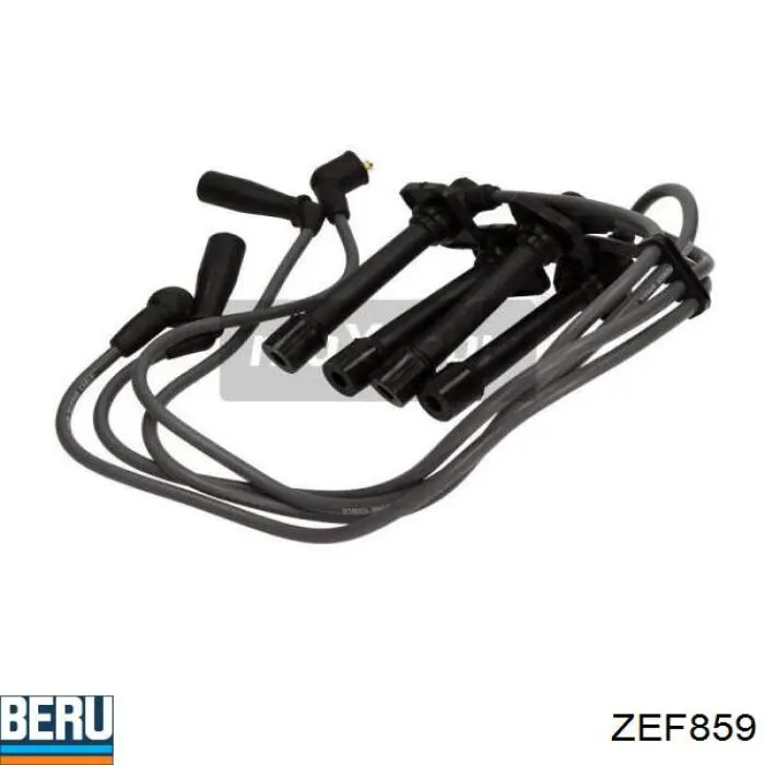 ZEF859 Beru juego de cables de encendido