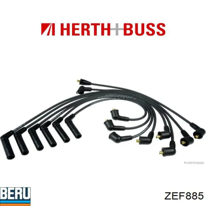 ZEF885 Beru juego de cables de encendido