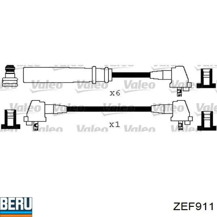  Juego de cables de encendido para Toyota 4 Runner N130