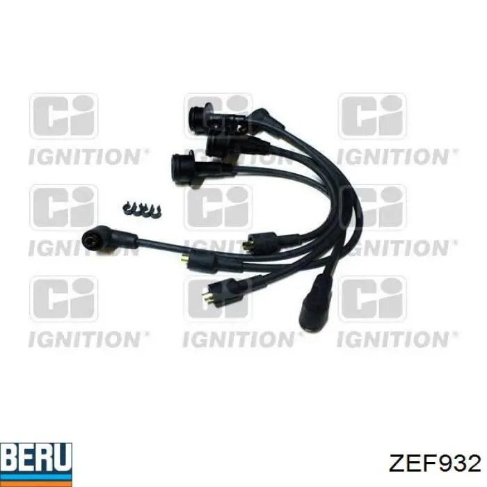  Juego de cables de encendido para Toyota Hilux N