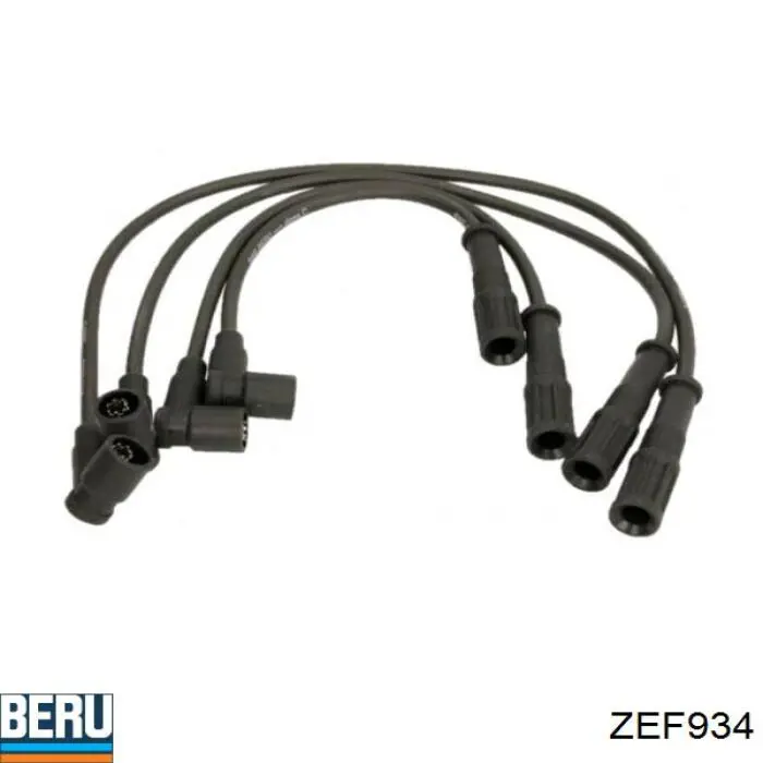 ZEF934 Beru juego de cables de encendido