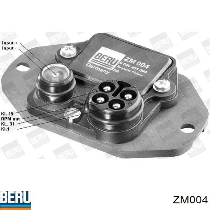  Módulo de encendido para MERCEDES BENZ TRUCK TRUCK T2/LN1 667, 668, 669, 670